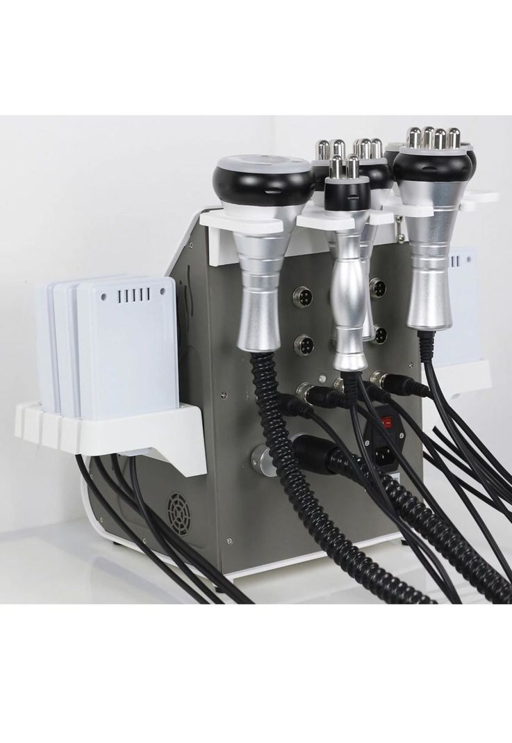 Máquina Cavitación 6 en 1 + RF + Lipolaser + Vacuum-2