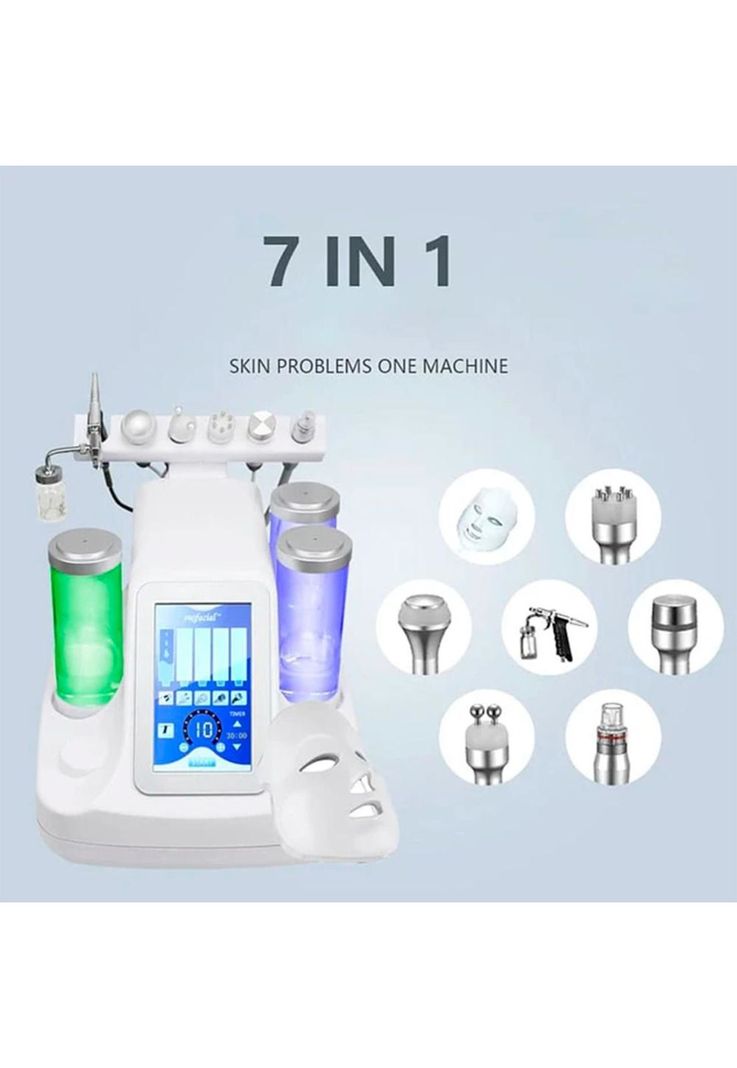 Máquina Hidrodermoabrasión 7 En 1 Limpieza Facial-4