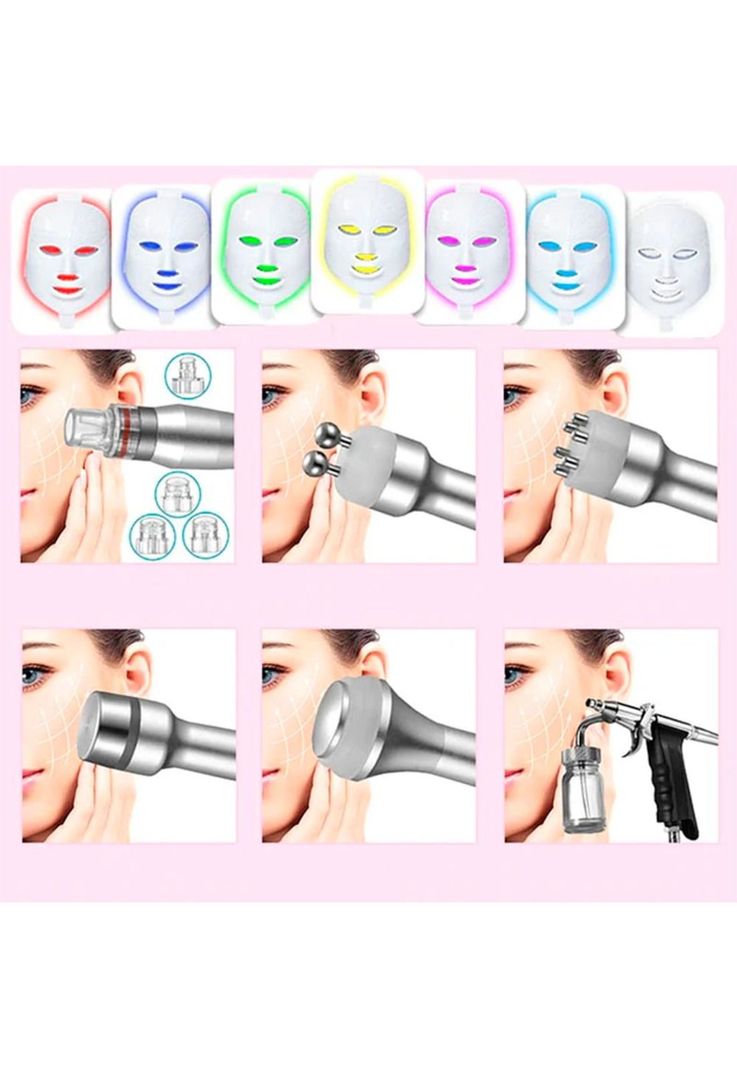 Máquina Hidrodermoabrasión 7 En 1 Limpieza Facial-5