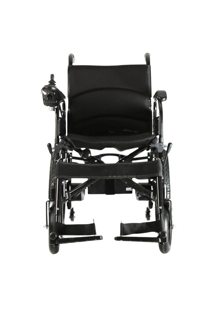 Silla De Ruedas Eléctrica Plegable Con Joystick-4
