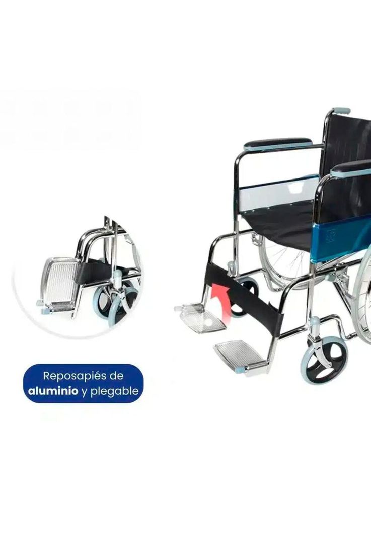 Silla de Ruedas Estándar-6