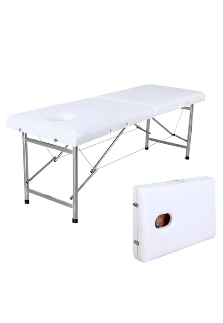 Camilla Para Masajes De 2 Cuerpos Portátil-0