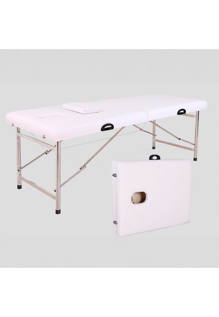 Camilla Para Masajes De 2 Cuerpos Portátil-2