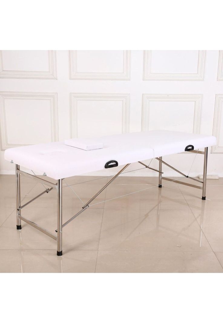Camilla Para Masajes De 2 Cuerpos Portátil-4