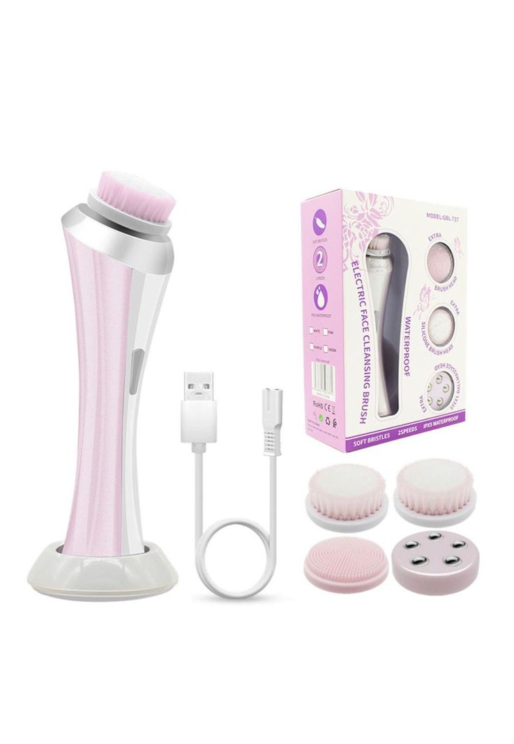 Cepillo Facial Eléctrico 4 En 1-0