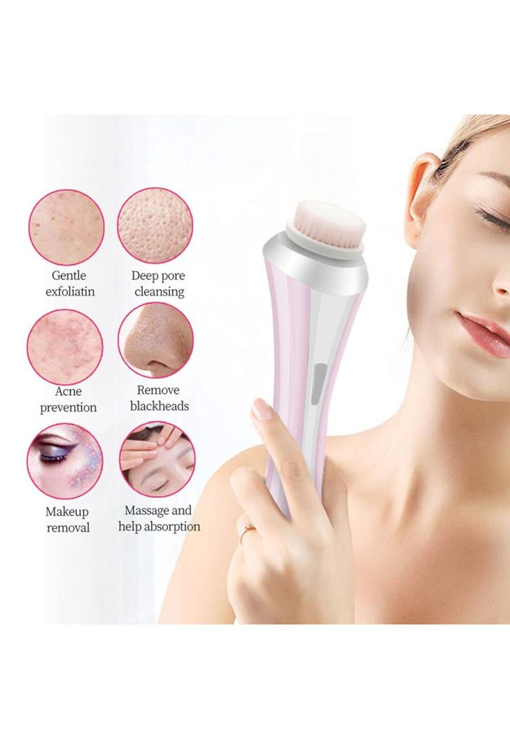Cepillo Facial Eléctrico 4 En 1-2