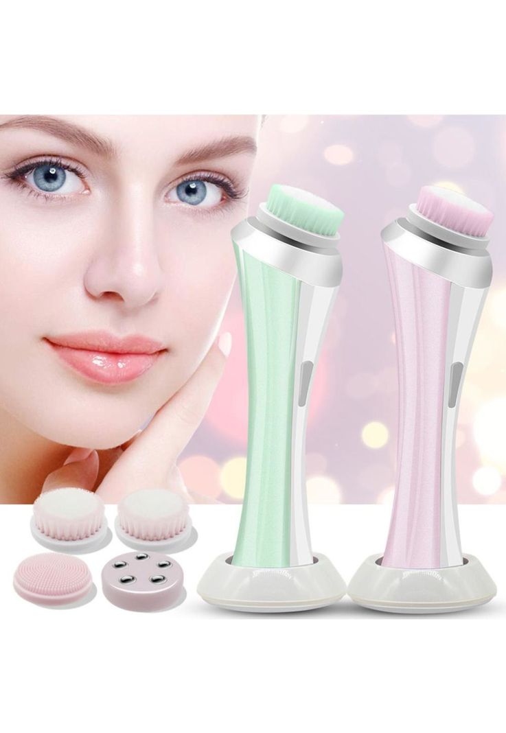Cepillo Facial Eléctrico 4 En 1-4