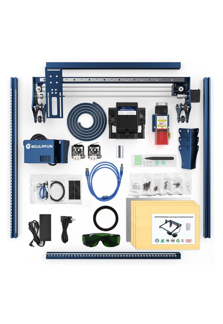 Kit Grabadora Láser SCULPFUN S30 5W-8