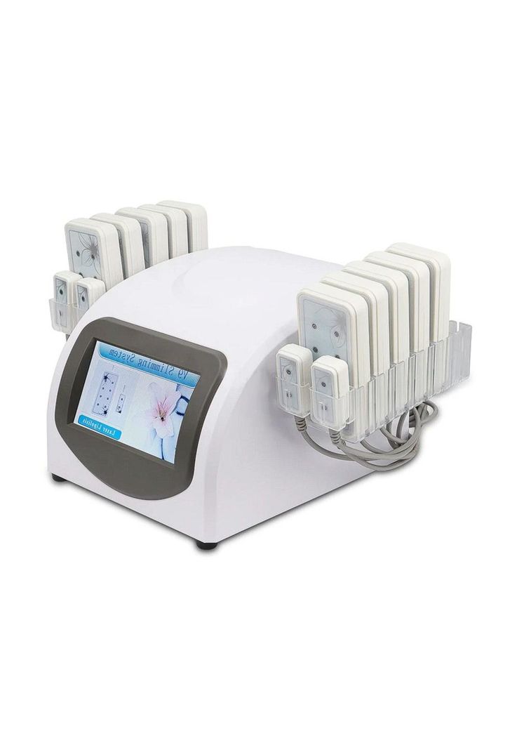 Maquina de Lipolaser Profesional Portatil Blanco