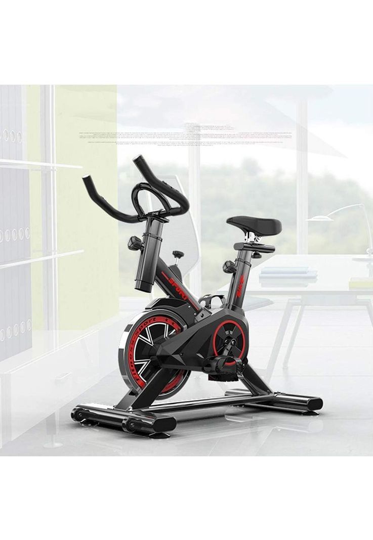 Bicicleta Spinning Estática Profesional Ejercicio-3