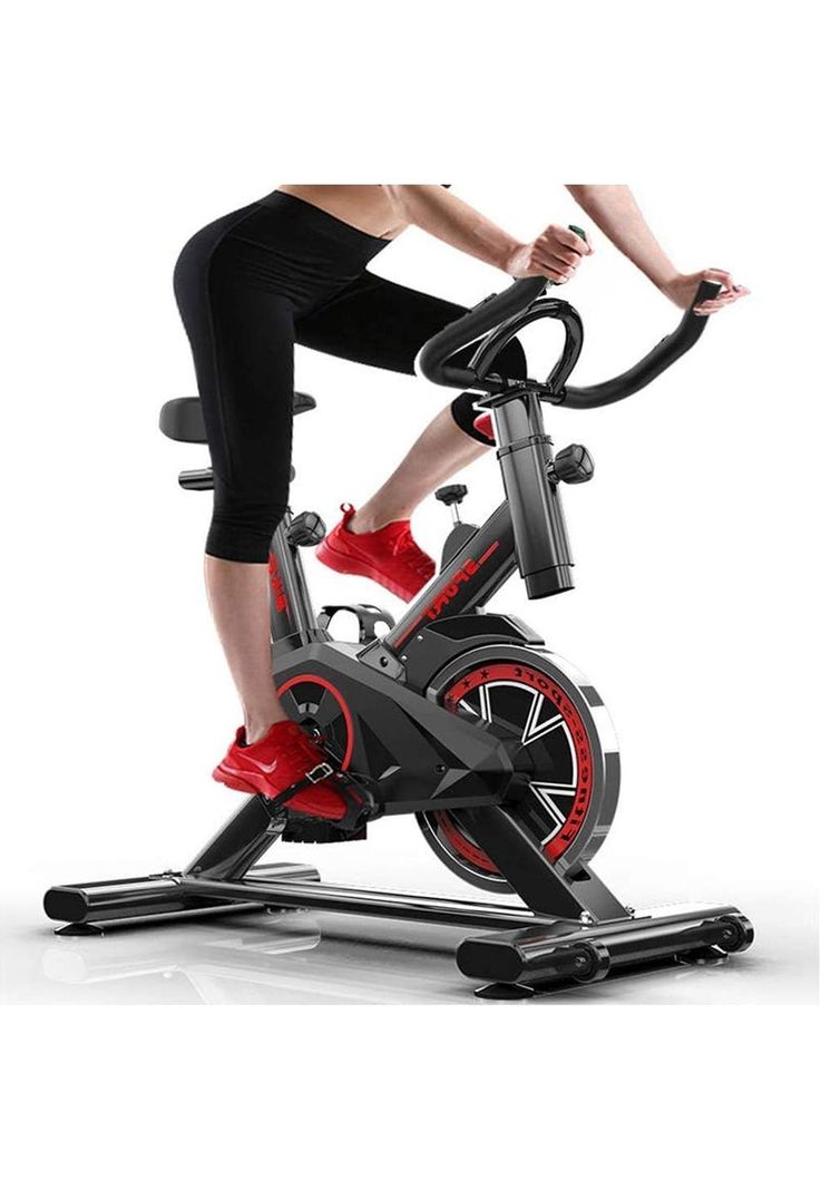Bicicleta Spinning Estática Profesional Ejercicio-4