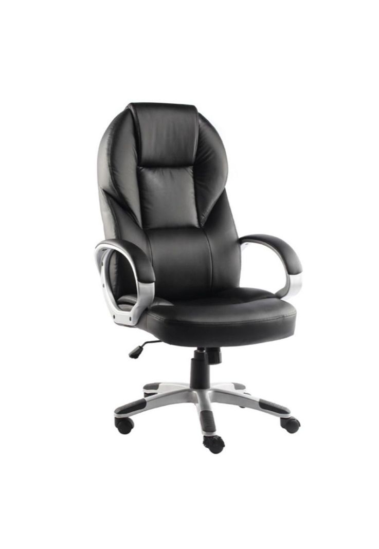 Silla Sillon Escritorio Ejecutiva Ergonómica cuero-0