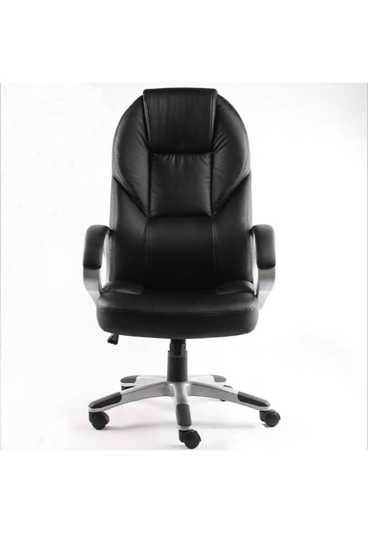 Silla Sillon Escritorio Ejecutiva Ergonómica cuero-1