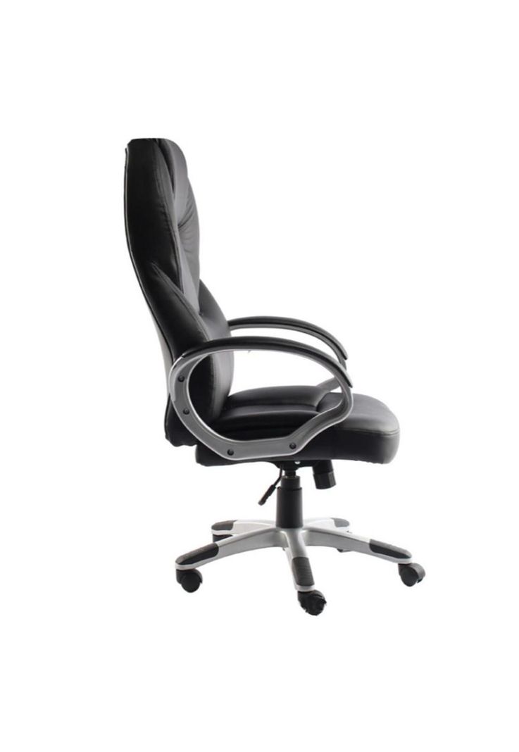 Silla Sillon Escritorio Ejecutiva Ergonómica cuero-2