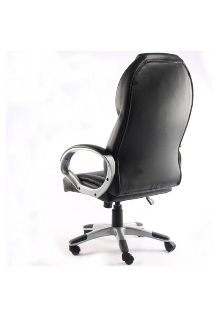 Silla Sillon Escritorio Ejecutiva Ergonómica cuero-3