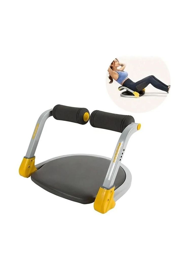 Maquina Ejercitador Abdomen Abdominales-0