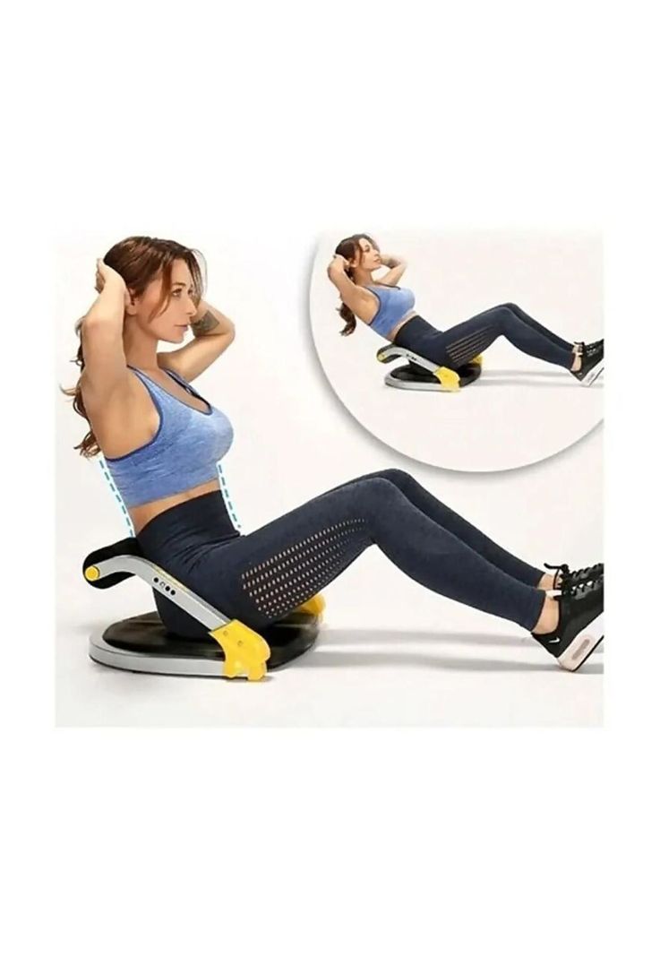 Maquina Ejercitador Abdomen Abdominales-1