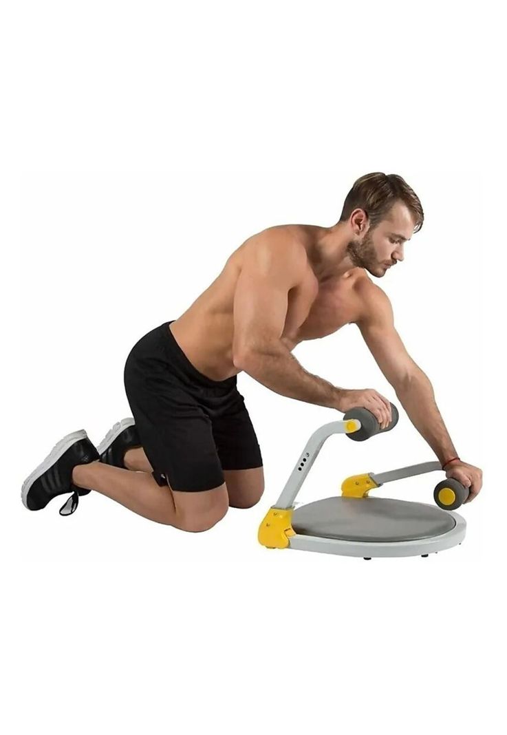 Maquina Ejercitador Abdomen Abdominales-3