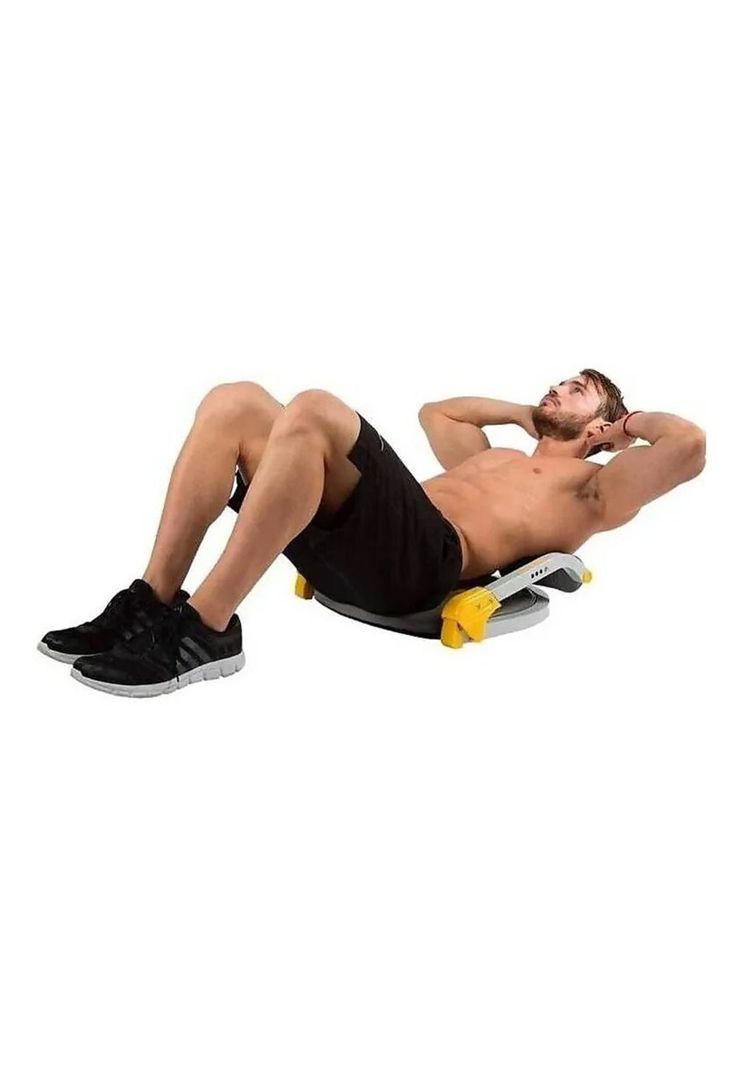 Maquina Ejercitador Abdomen Abdominales-5