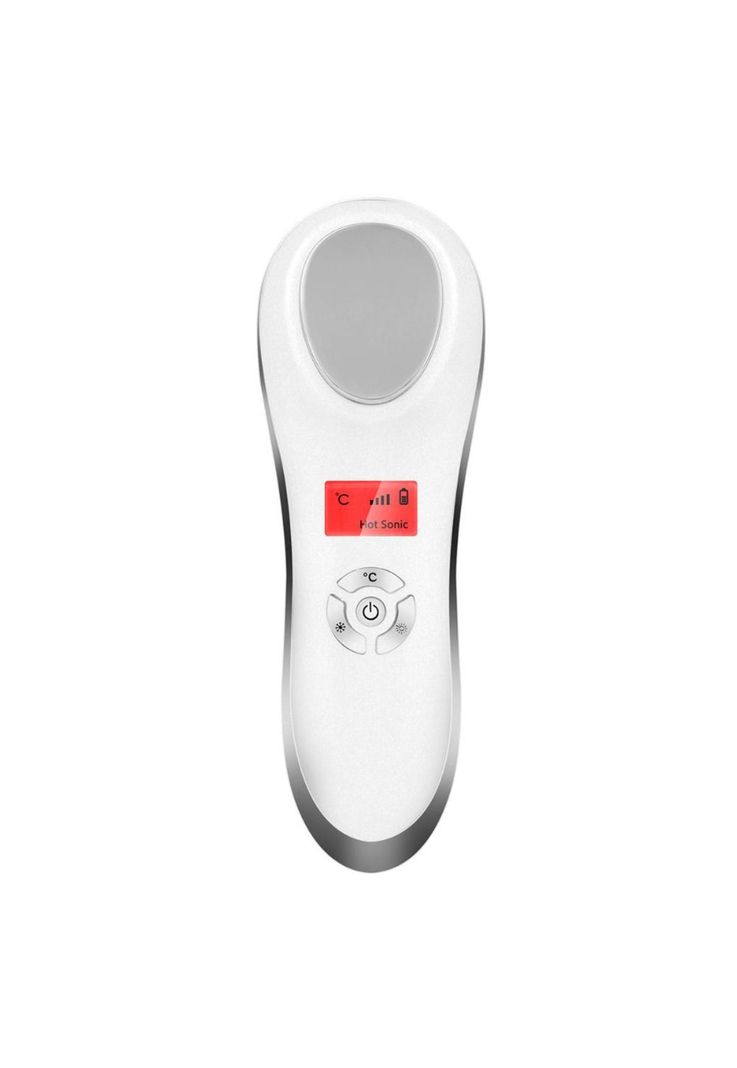 Masajeador Facial Eléctrico Ultrasónico Crioterapia Hot&cool-0