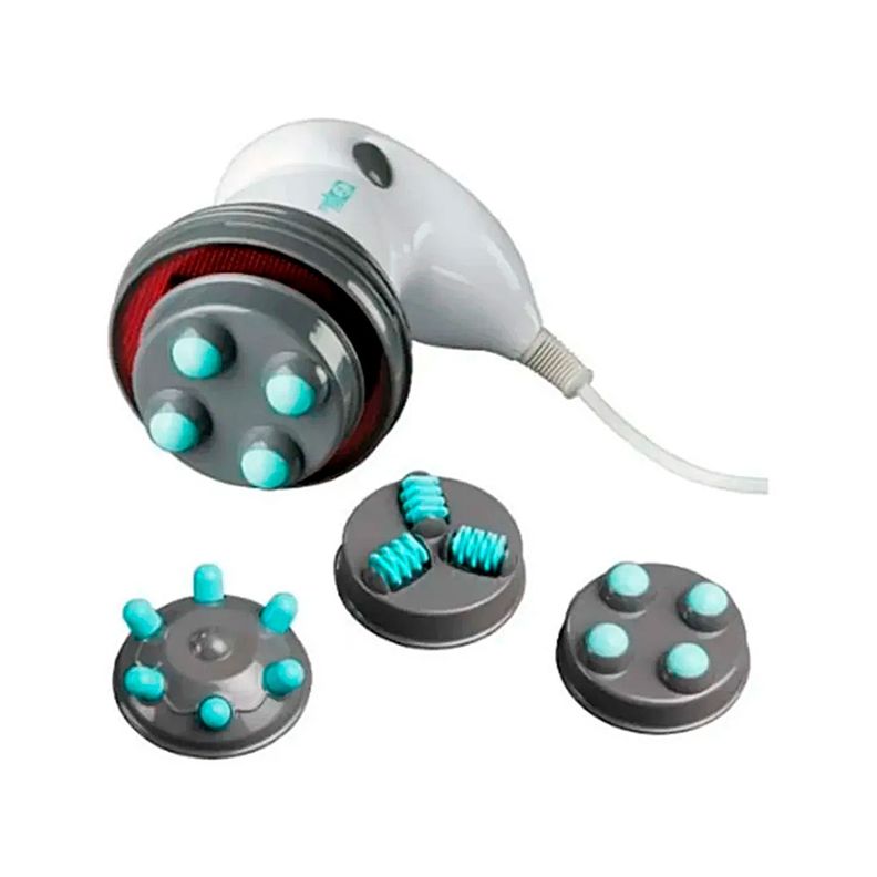 Masajeador Moldeador Body + Infrarrojo profesional Blanco