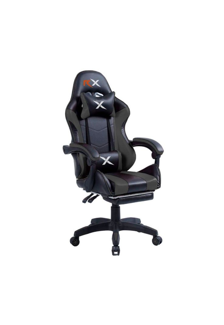 Silla Gamer Ergonomica Reclinable Con Reposapies Videojuego Silla Gaming Computador Pc Profesional