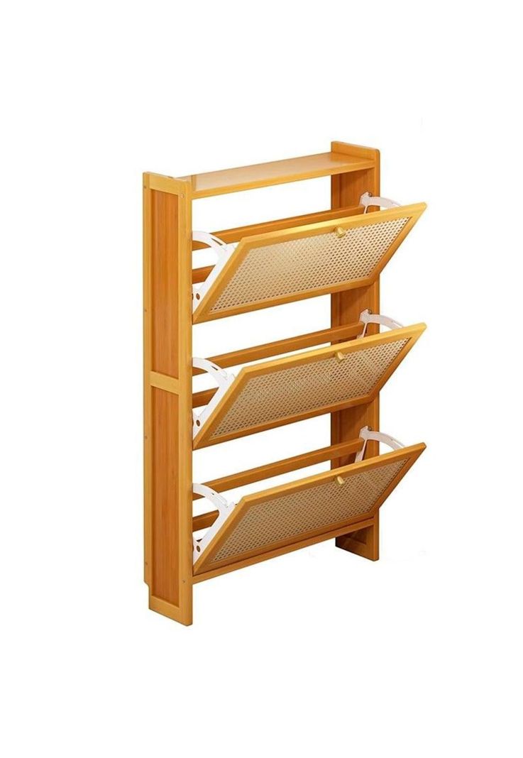 Zapatero organizador 3 puertas Bambu Chic Home Cafe