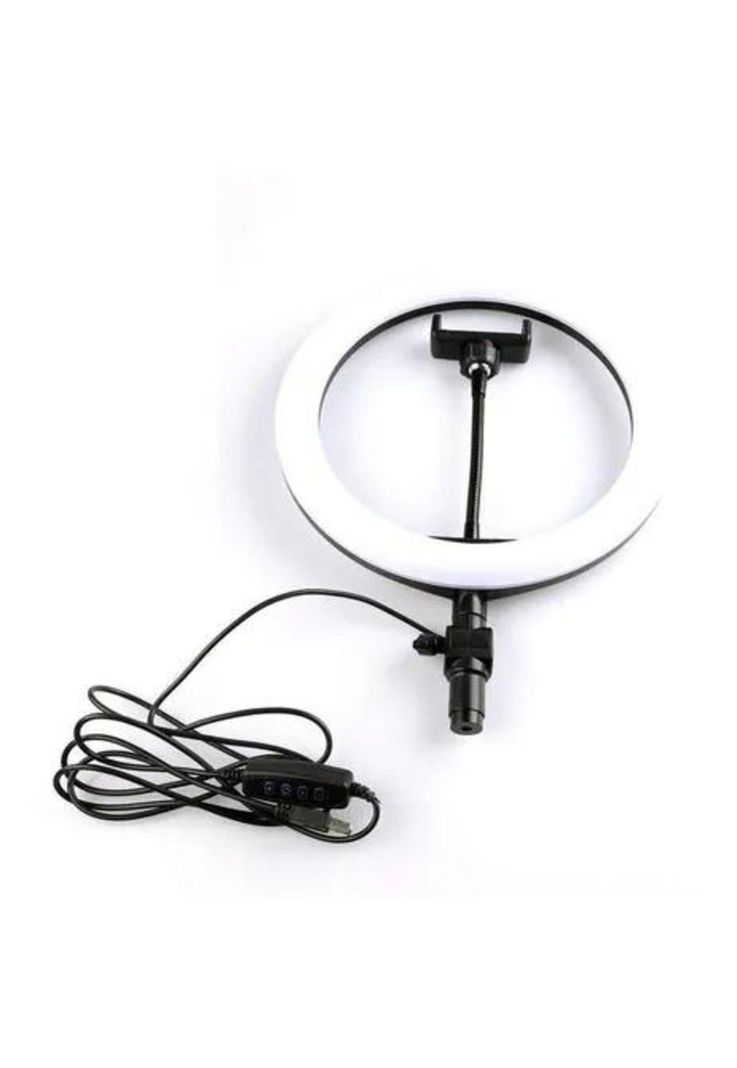 Selfie Aro Led / Bluetooth / Fotografía / Luz Ajustable-0