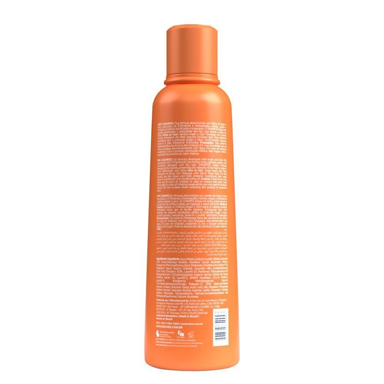 Shampoo Argan 250ml-1