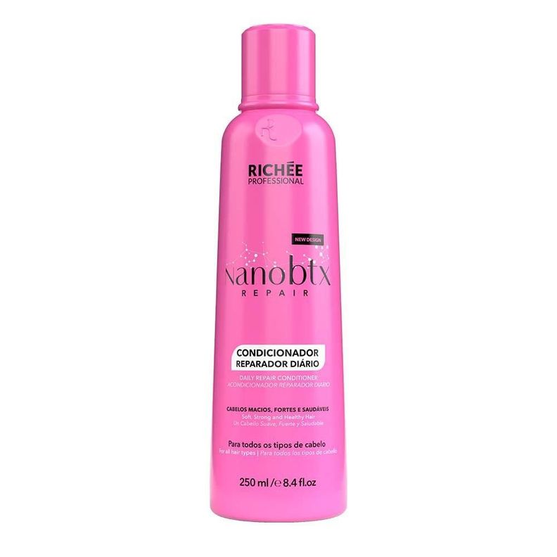 Acondicionador Nano Btx 250ML Richee Professional-0