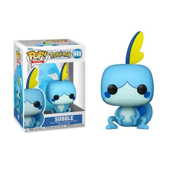 Funko Pop! Pokemon - Sobble-0