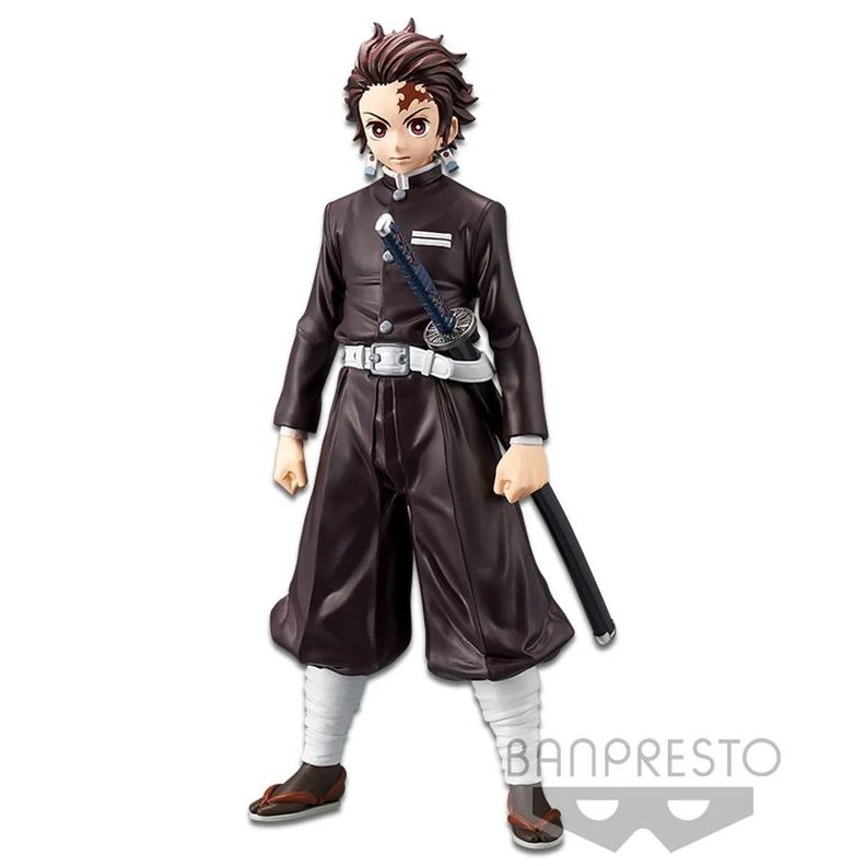 Demon Slayer: Kimetsu No Yaiba Tanjiro Kamado Vol. 6 Statue-0