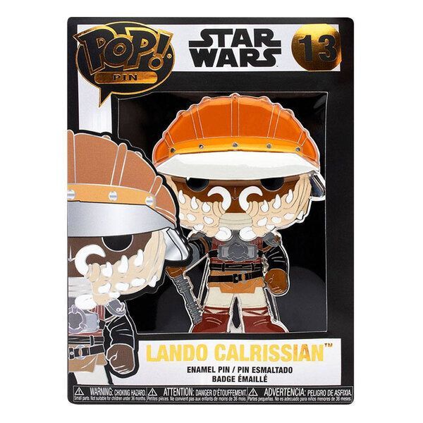 Funko Pop Pins Star Wars - Lando Calrissian-0