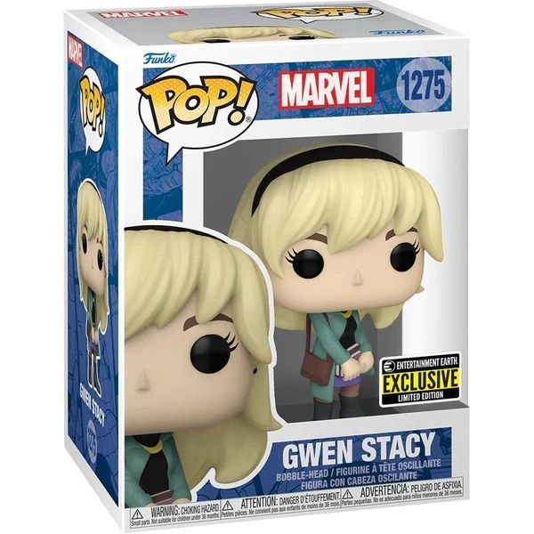 Funko Pop! Spider-Man - Gwen Stacy (Entertainment Earth)-0