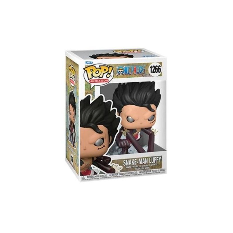 Funko Pop! One Piece - Snake-Man Luffy-0