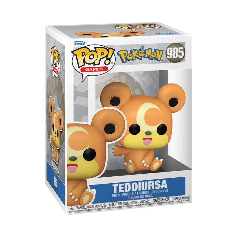 Funko Pop! Pokemon - Teddiursa-0