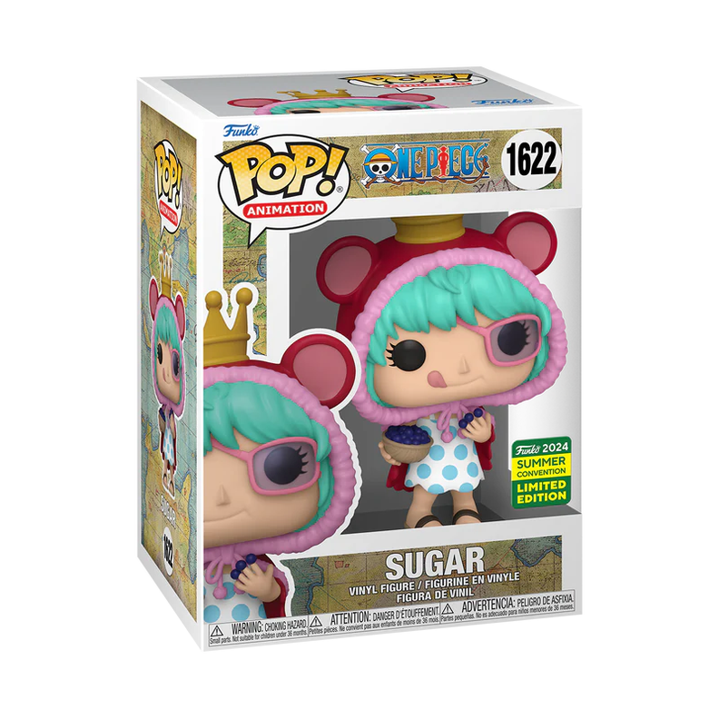 Funko Pop! One Piece - Sugar (Scented) (2024 Summer Convention)-0