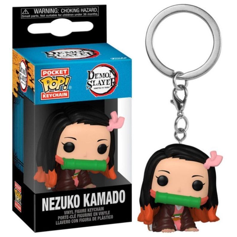 Funko Pocket Pop! Demon Slayer - Nezuko Kamado-0