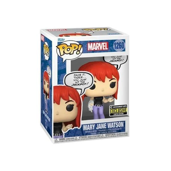 Funko Pop! Spider-Man - Mary Jane Watson (Entertainment Earth)-0