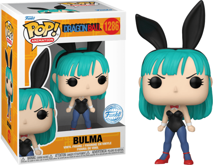 Funko Pop! Dragon Ball - Bulma (Special Edition)-0