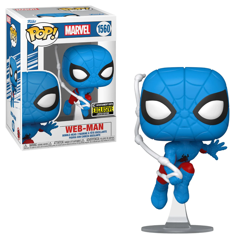 Funko Pop! Spider-Man - Web-Man (Entertainment Earth)-0