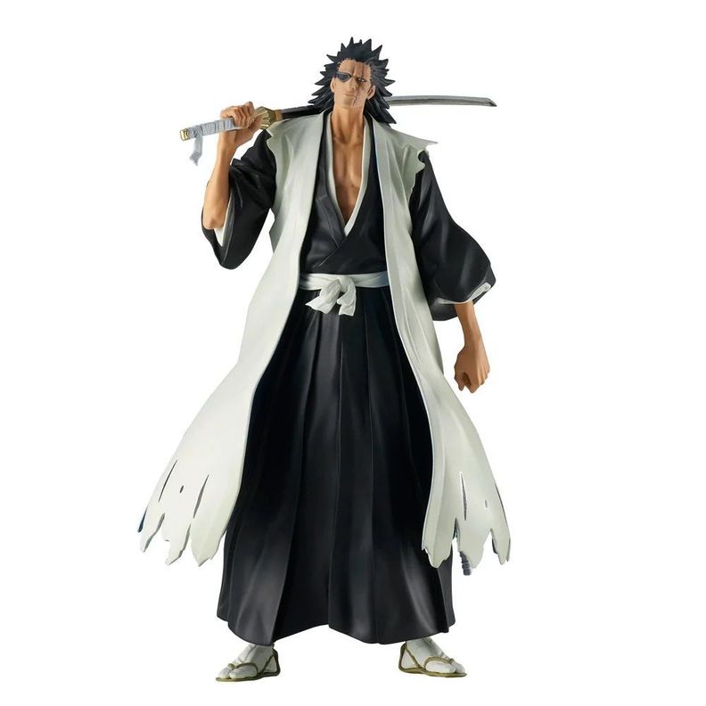 Bleach Kenpachi Zaraki Solid and Souls Statue-0