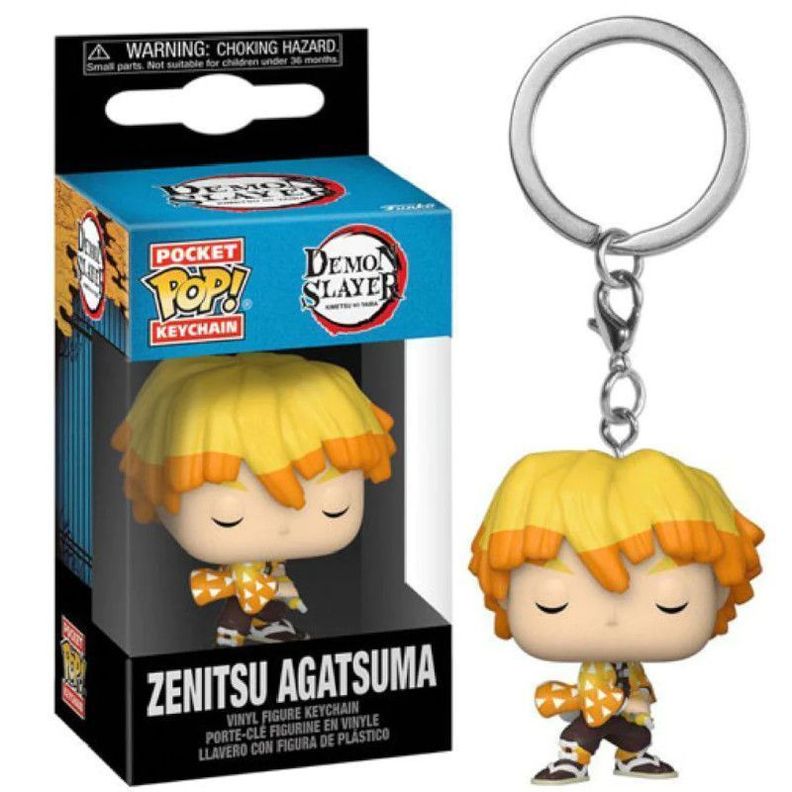 Funko Pocket Pop! Demon Slayer - Zenitsu Agatsuma-0