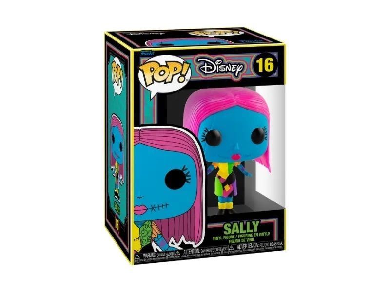 Funko Pop! The Nightmare Before Christmas - Sally Blacklight-0