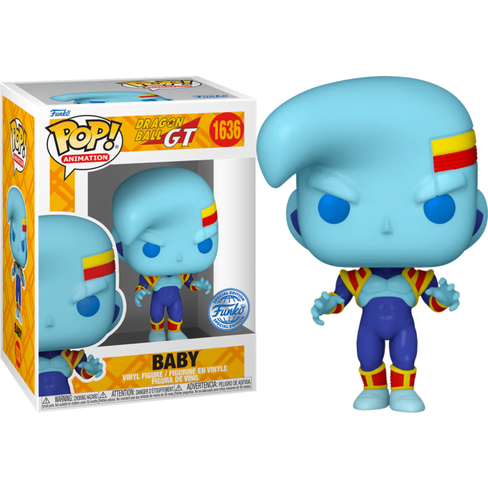Funko Pop! Dragon Ball GT - Baby (Special Edition)-0