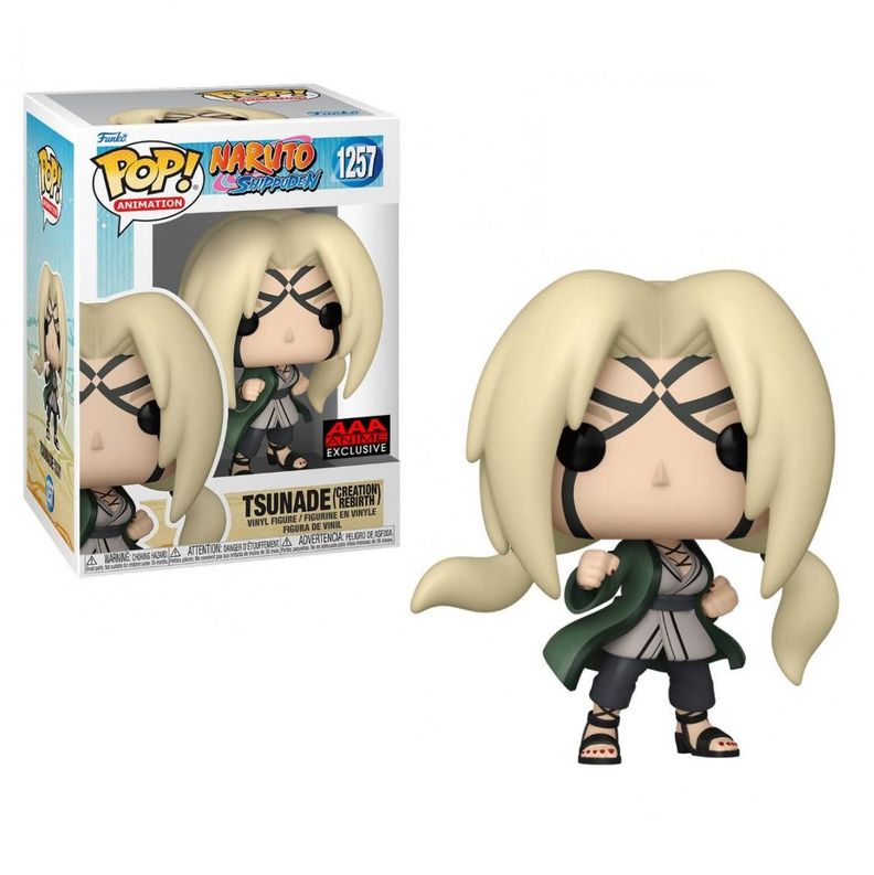 Funko Pop! Naruto Shippuden - Tsunade (Creation Rebirth) (AAA Anime)-0