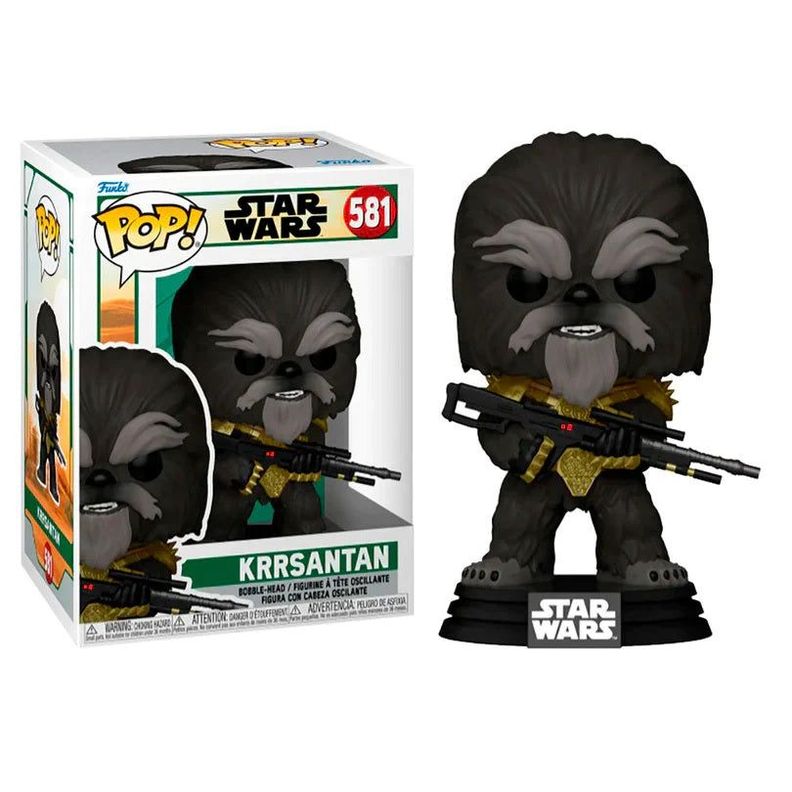 Funko Pop! Star Wars: Book of Boba Fett - Krrsantan-0