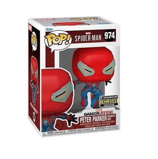 Funko Pop! Spider-Man - Peter Parker Velocity Suit (Entertainment Earth)-0