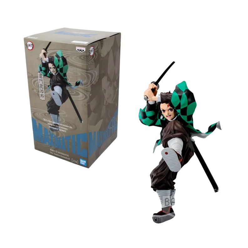 Demon Slayer: Kimetsu no Yaiba Tanjiro Kamado II Maximatic Statue-0