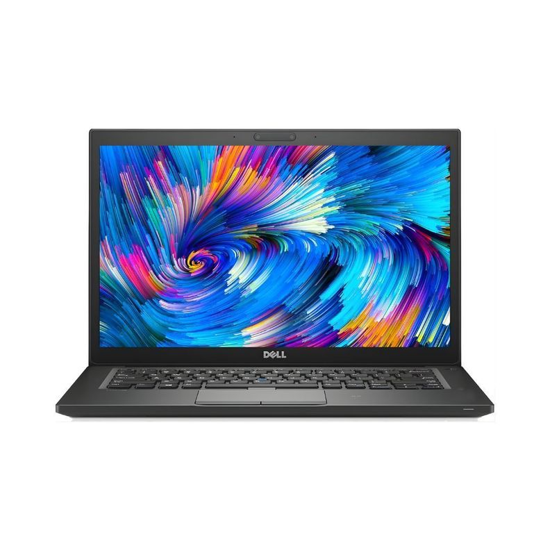 Notebook Dell E7270 I7 6th 16GB 256GB - Win11 + Office - Reacondicionado Profesional Negro